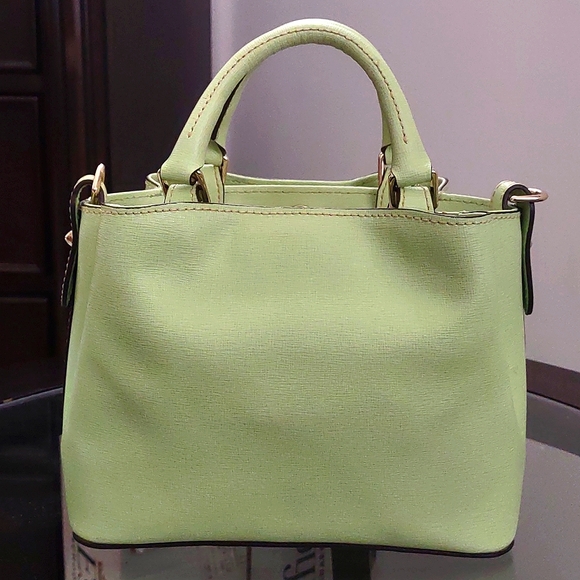 DOONEY & BOURKE MINI BARLOW BAG IN (MINT) NWOT - Picture 14 of 17